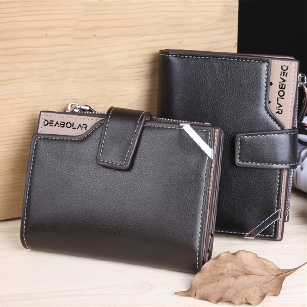 Wholesale BAELLERY Wallet Men Leather Genuine Cow Leather Man Wallets With  Coin Pocket Man Purse leather Money Bag Male Wallets Wholesale From  m.