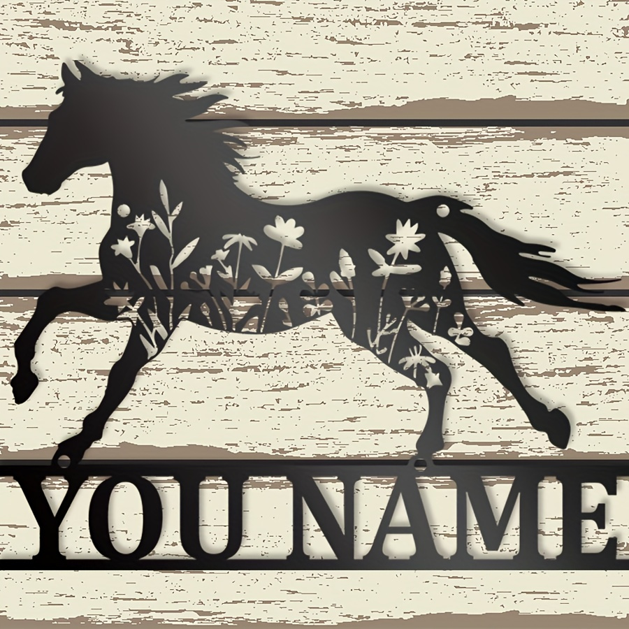 

Customizable Iron - Personalized For , , , And Decor - Metal For And Decoration - Set Of 1