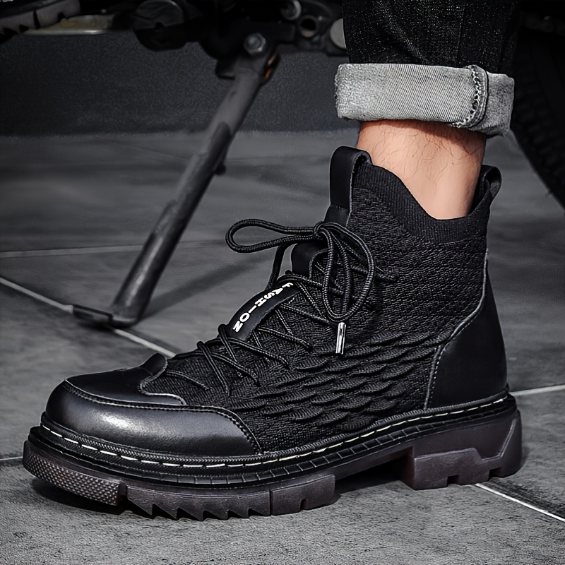 Louis Vuitton Leather Chelsea Boots - Black Boots, Shoes