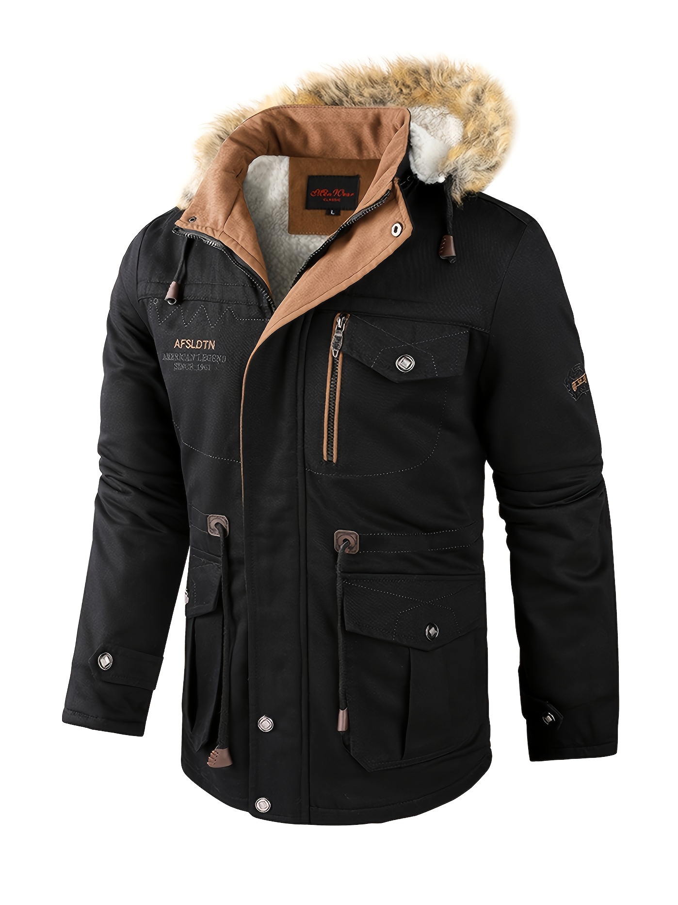 Chaqueta Larga De Plumas Para Mujer, Parkas De Invierno, Abrigos De Alta  Calidad Para Mujer, Prendas De Vestir Informales De Plumas Para Exteriores,  Sombrero Desmontable Cálido A Prueba De Viento Grueso De