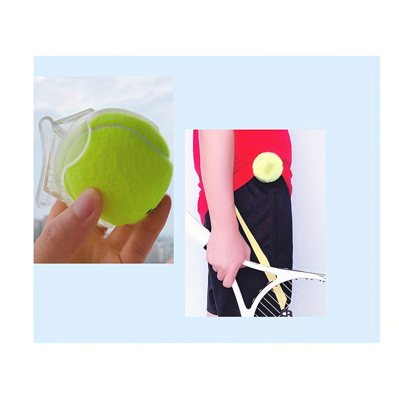 Transparent Tennis Ball Clip Tennis Ball Storage Equipment - Temu
