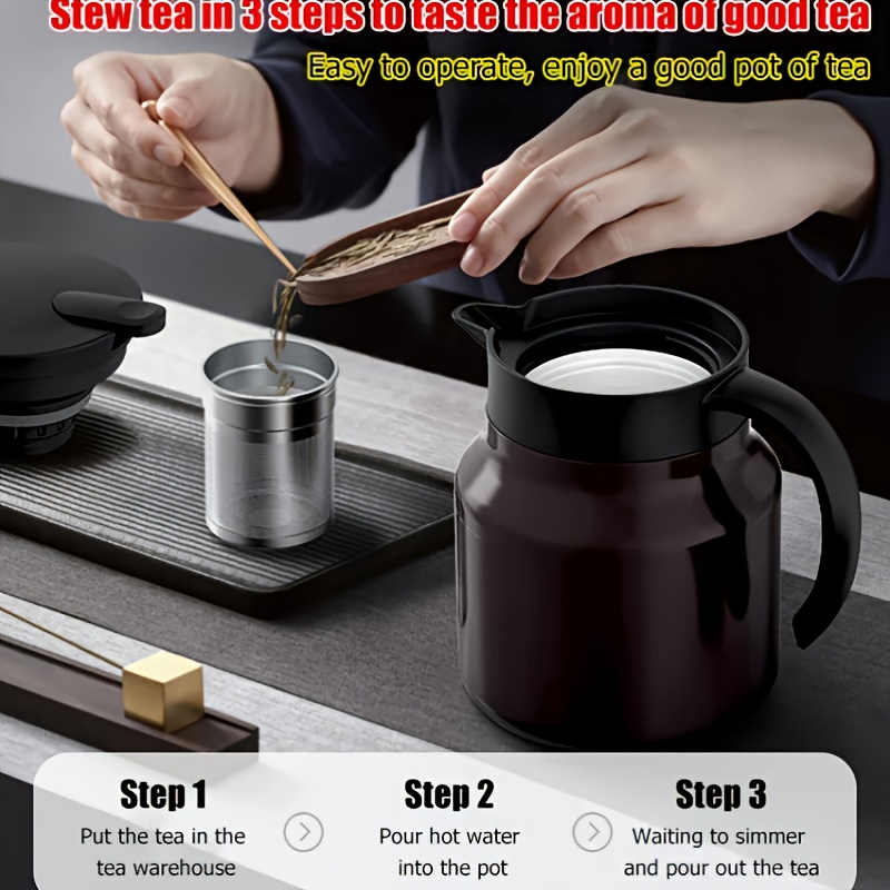 Aroma 1-liter Tea Kettle, Coffee Makers