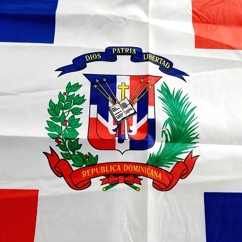 Drapeau de la République Dominicaine - Mon Drapeau