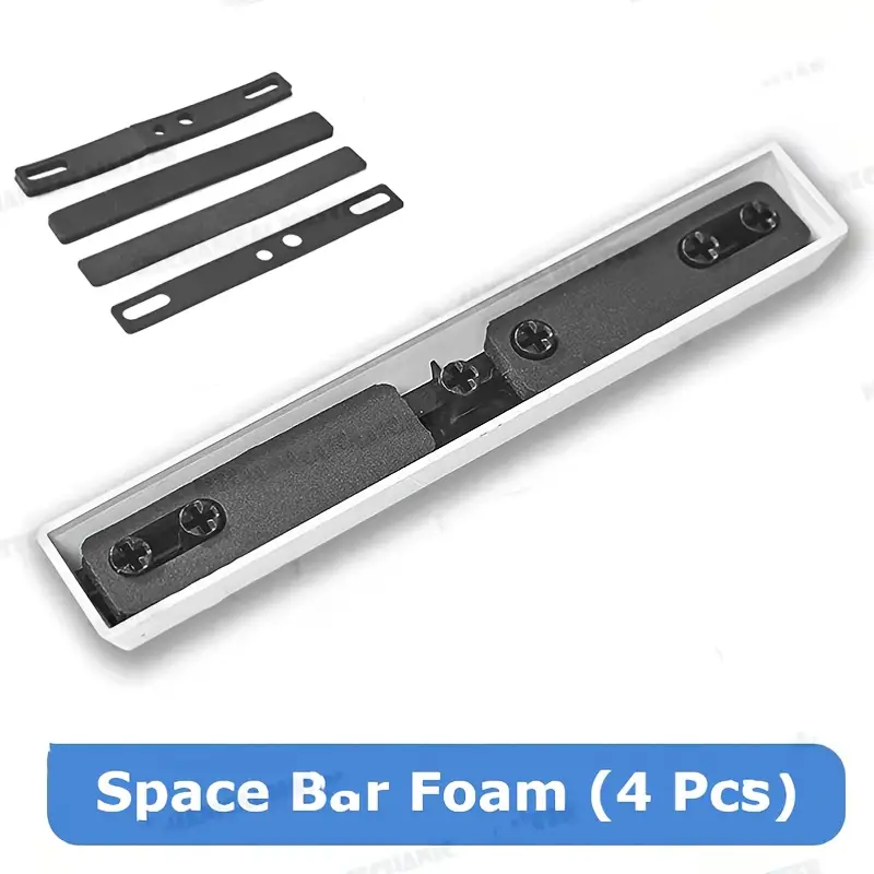 Spacebar Foam Fill Kit: Silencer Cotton Pcb Pad Keysporon Pe - Temu
