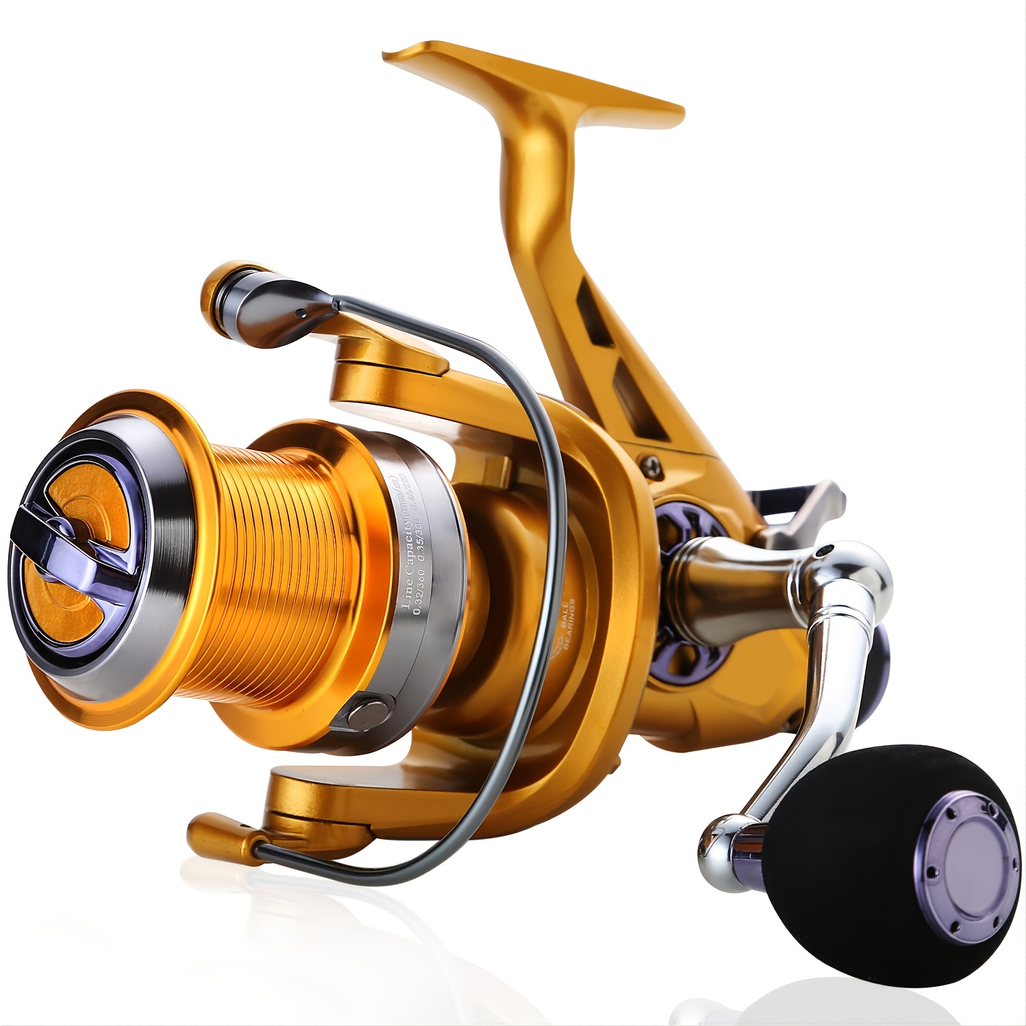 Sougayilang 9000-12000 Full Metal Fishing Reel Ultra Smooth 25KG Max Drag Spinning  Reel Saltwater Freshwater Carp Fishing Tackle