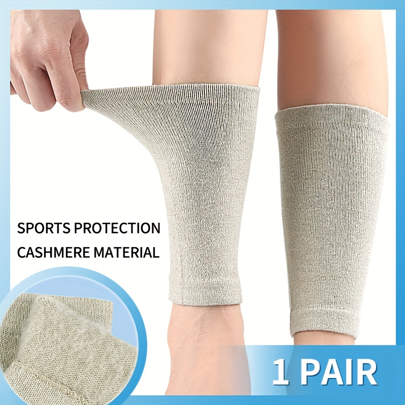 Solid Compression Sleeve Socks High Elastic Leg Support - Temu