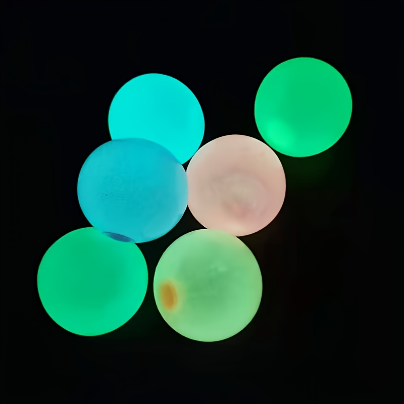 led sticky balls