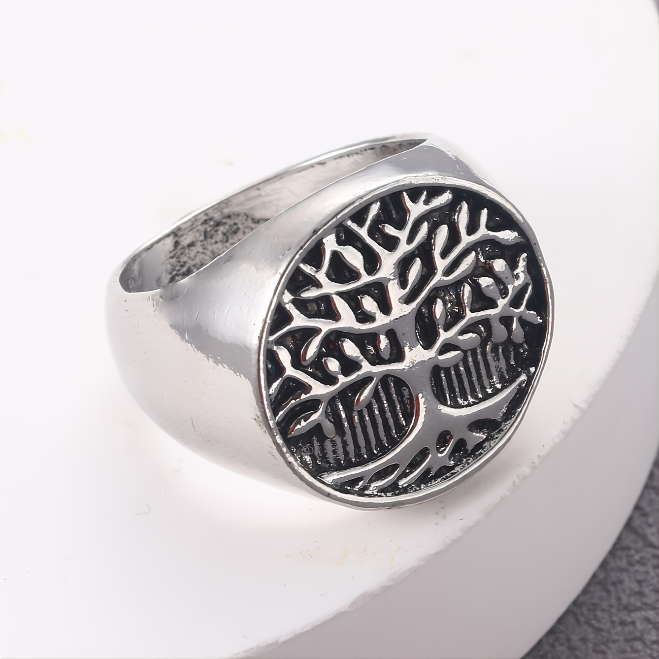 Men's Stainless Steel Ring