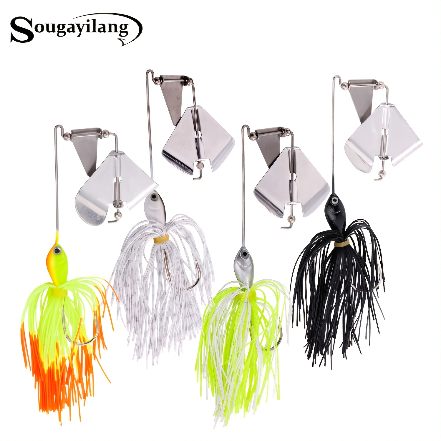 Sougayilang Buzzbait Fishing Lures Perfect Catching Bass - Temu