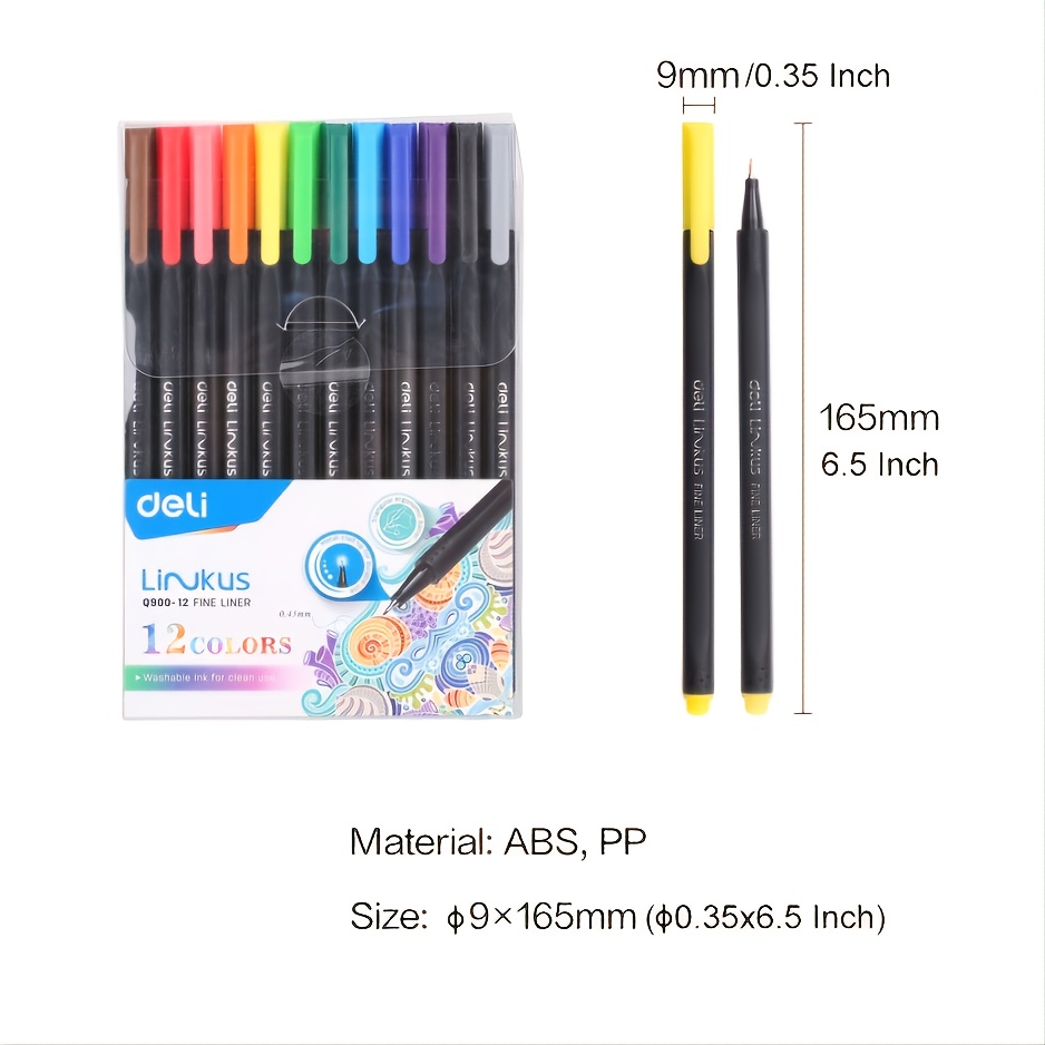 Colored Pens For Journaling Note Taking Writing Drawing - Temu