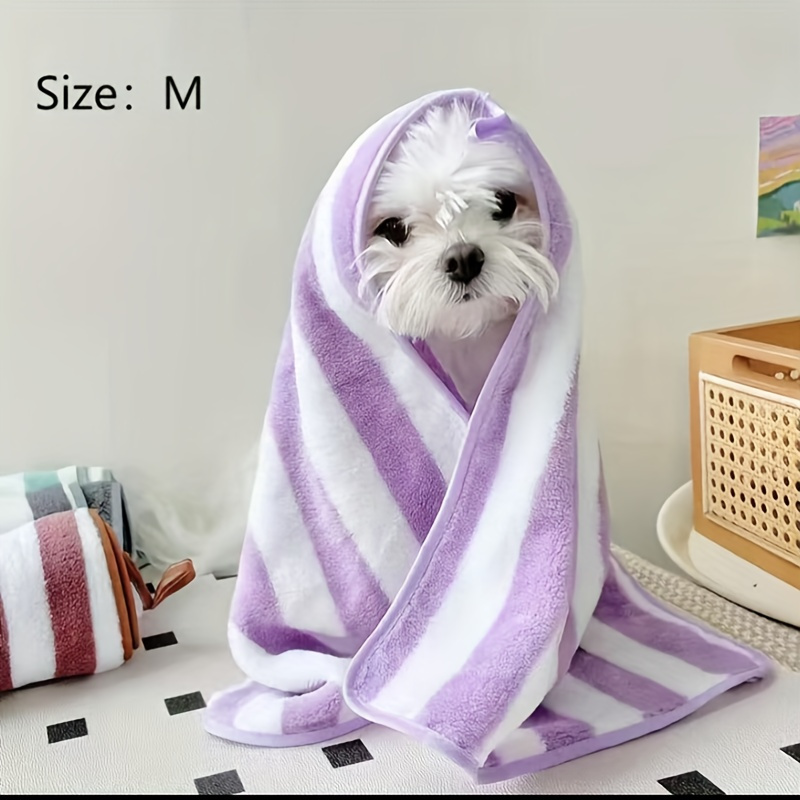 Pet Soft Bath Towels