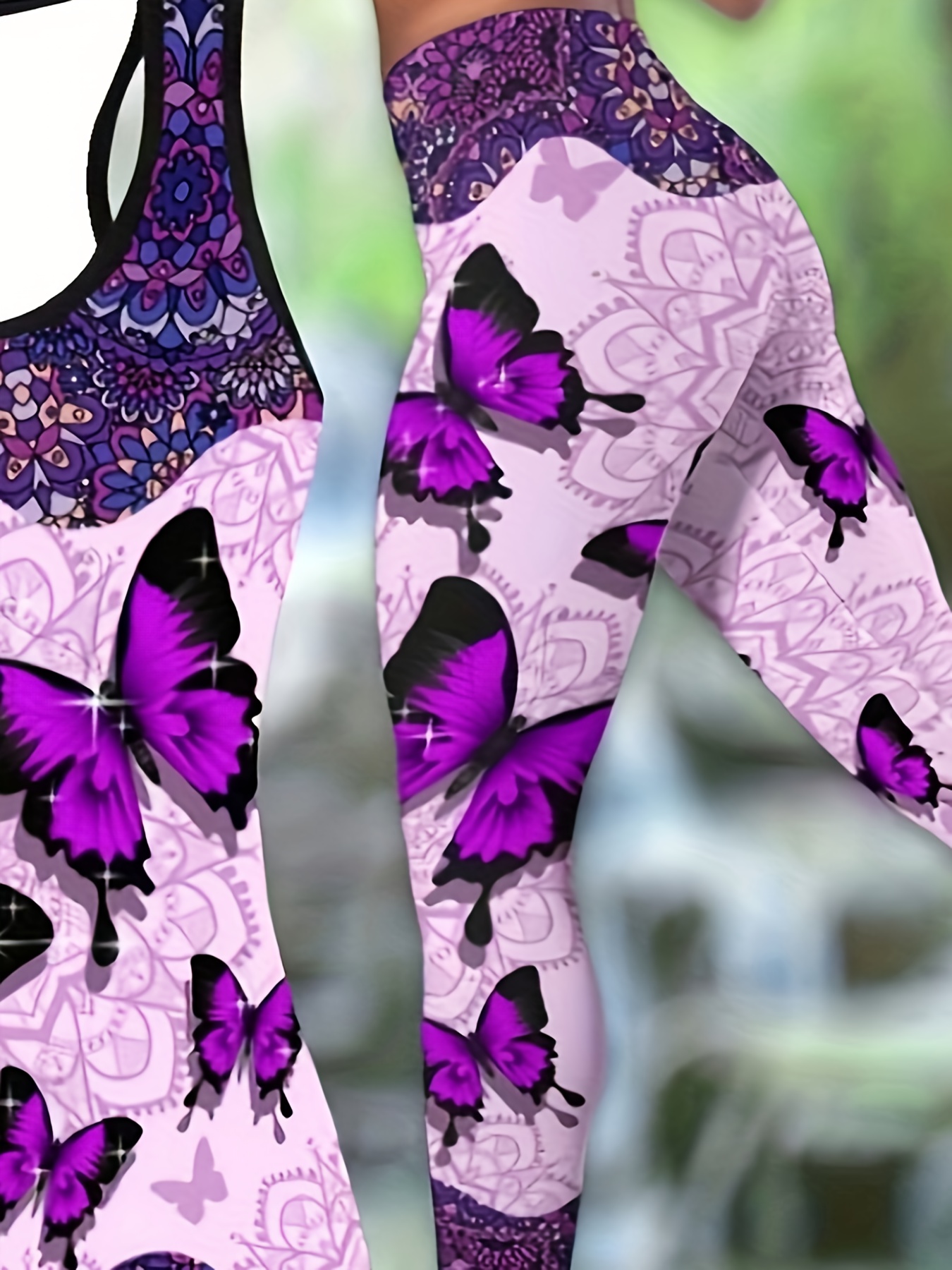 Butterfly Blossom Print – Better Tights