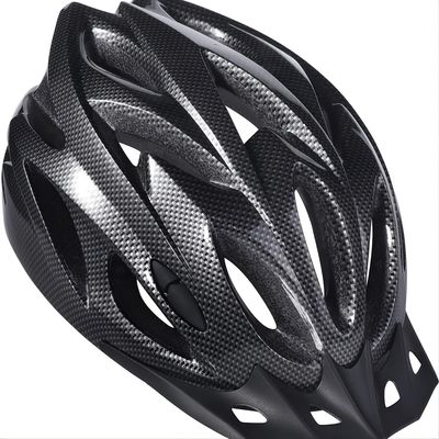 bike helmet lightweight adult carbon microshell design