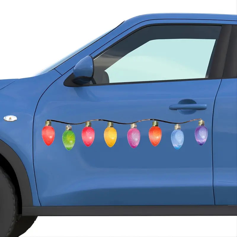 8 Stück Reflektierende Weihnachtslichter Glühbirne Auto - Temu Austria