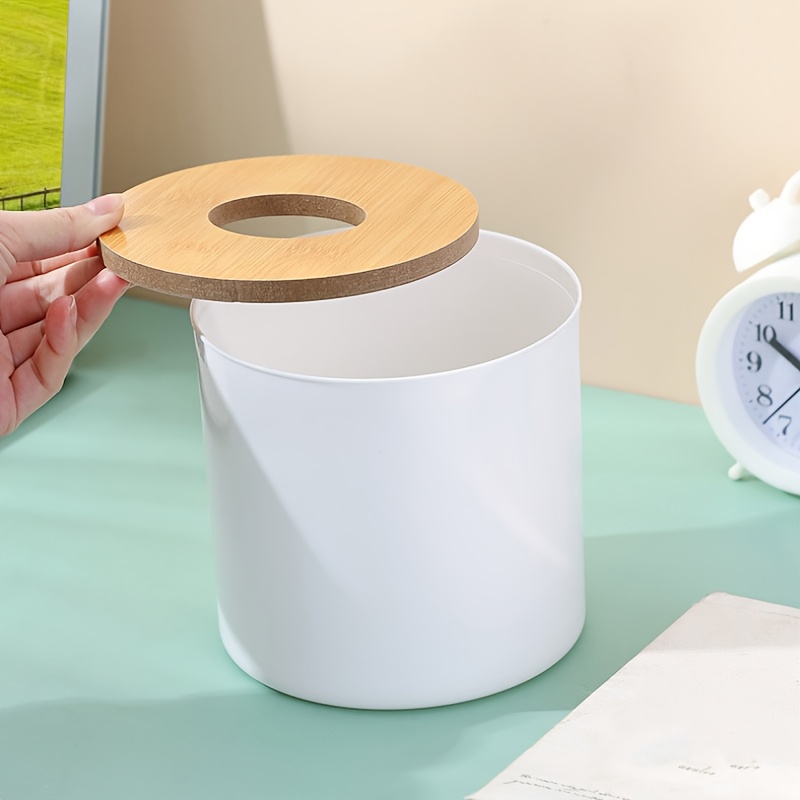 Desktop Tissue Box Pumping Paper Storage Holder Plastic - Temu
