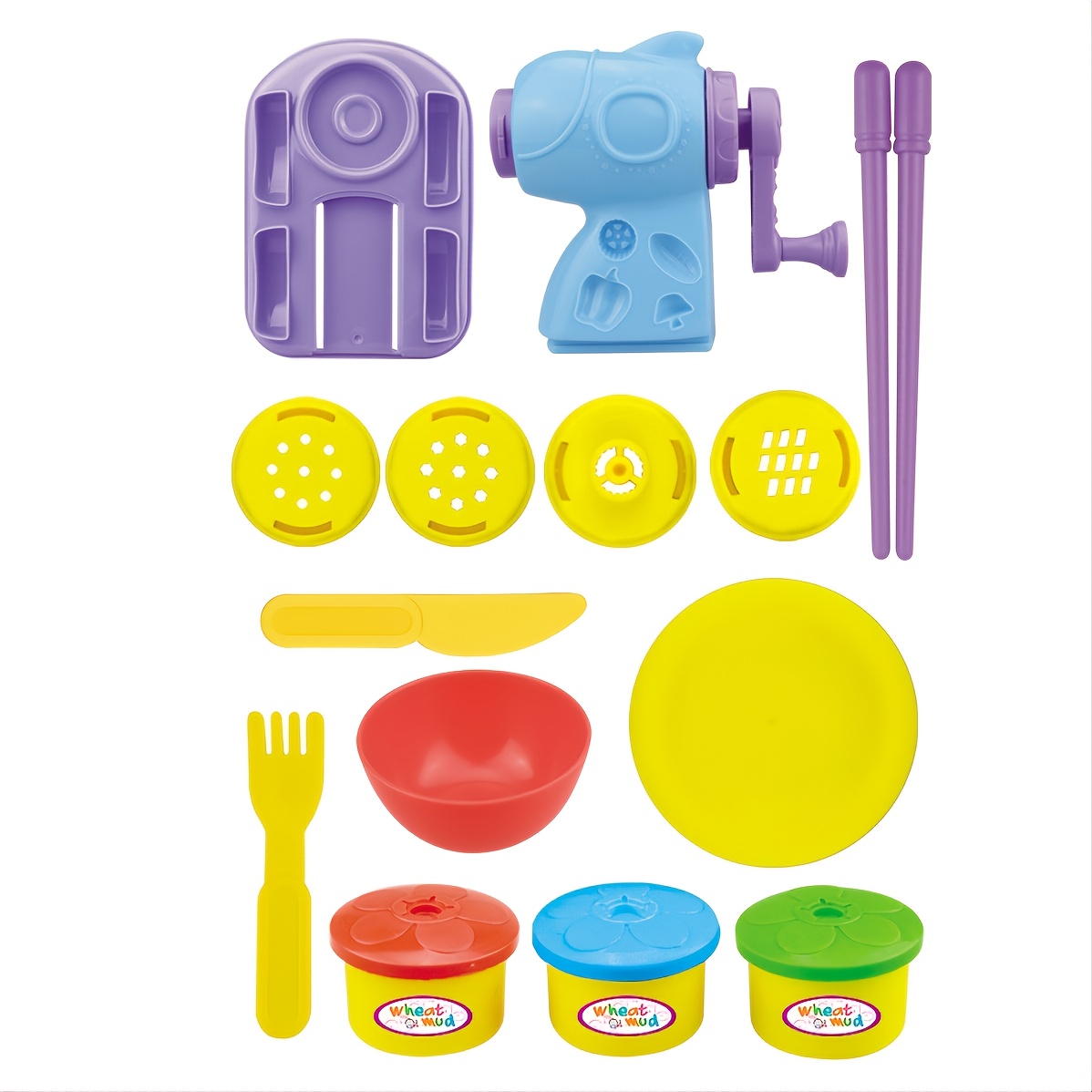 Kids Toys Playdough Sets For Kids Ages 4 6 Years Olds - Temu