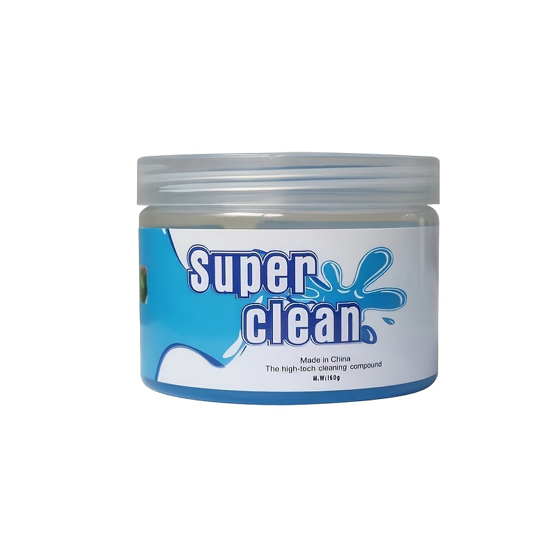 Super Clean Slime Dust Cleaner Reusable Magic Air Outlet - Temu