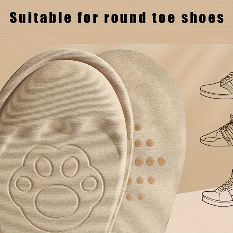 

Shoe Magic - Of Forefoot Cushion Pads To Adjust Shoe Size, Comfortable Half Size Insoles For , 4pcs