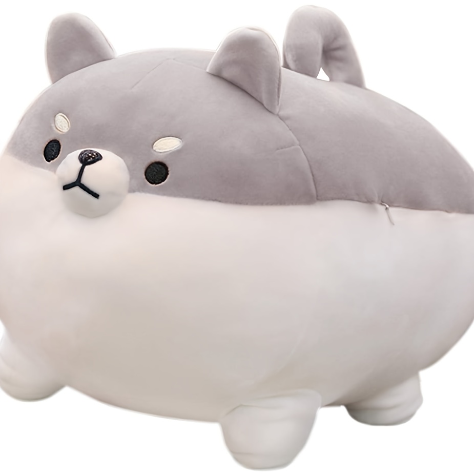 Peluche Kawaii Gros Chien