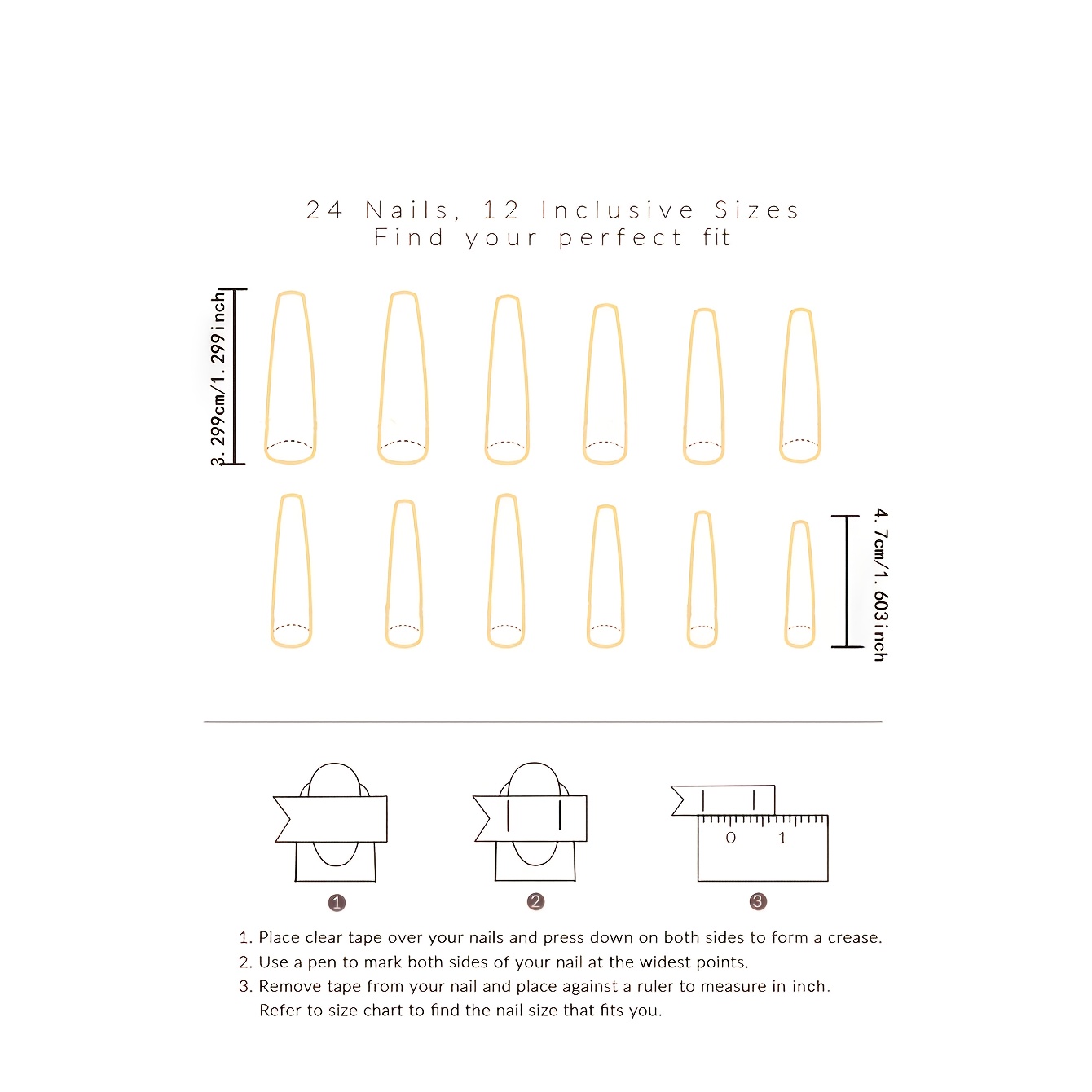 Sizing Guide - Menista