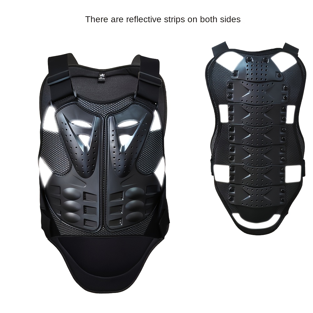 Chest Protector Motocross Armor Vest Spine Protector, Motorcycle