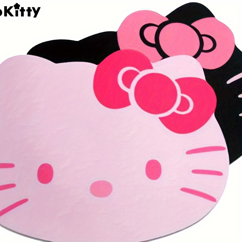 Hellokitty Colorful Kawaii Style Mouse Pad Dos - Temu
