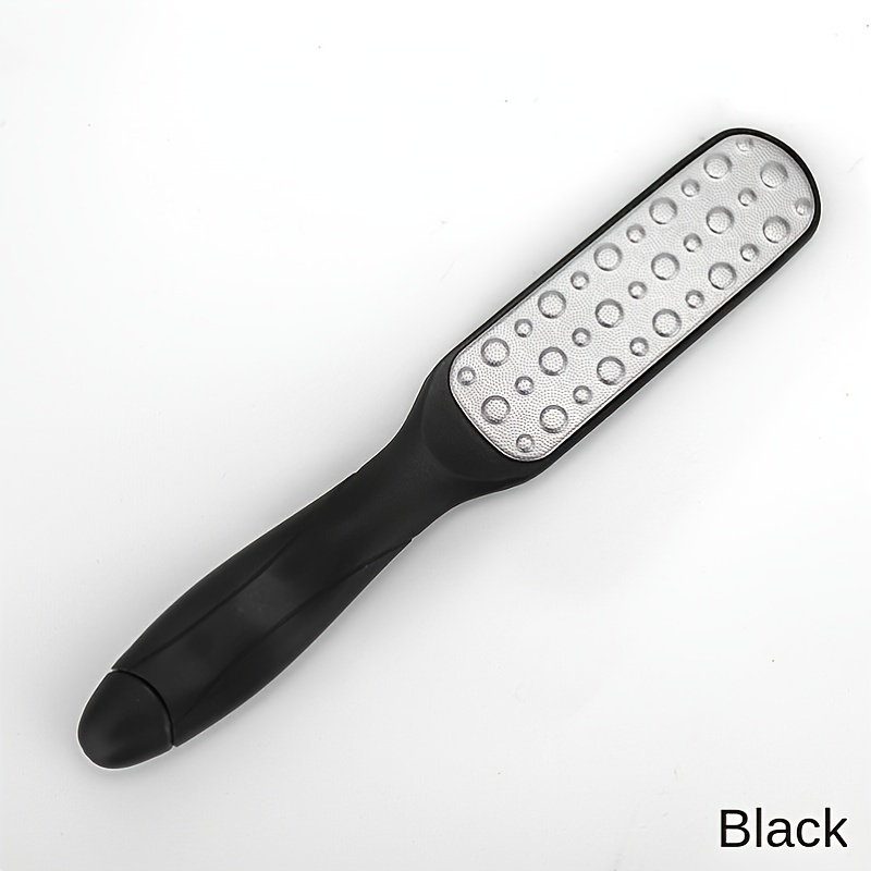 1PC Black Double-Side Foot File Heel Grater For The Feet Pedicure