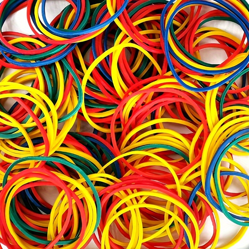 Rubber Bands Size Rubber Bands Small Rubber Band Office - Temu