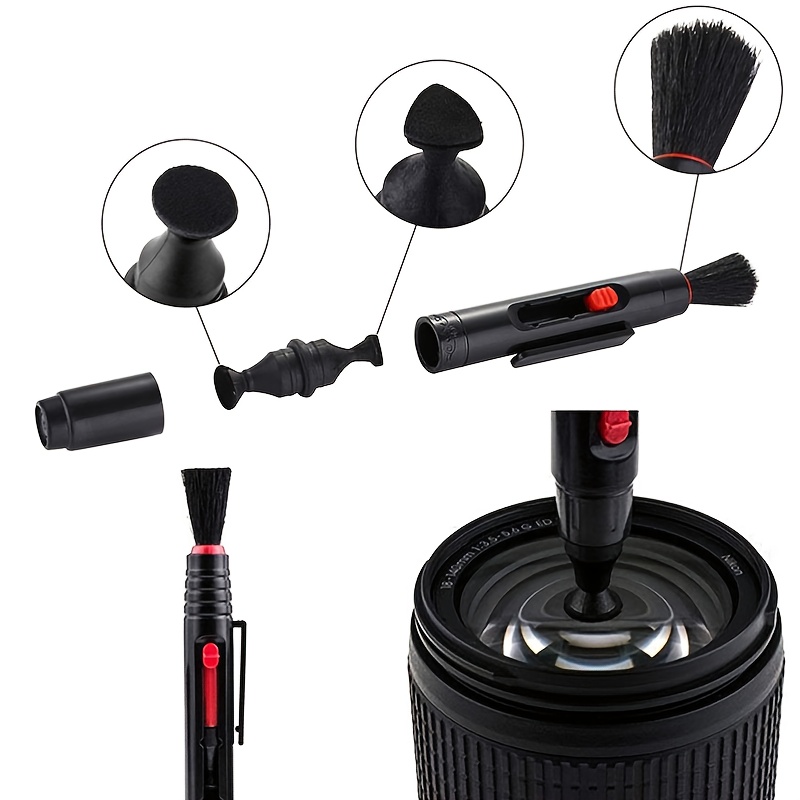 Acheter Kit de nettoyage d'appareil photo professionnel, Kit de nettoyage  de capteur avec stylo de nettoyage de souffleur d'air, chiffon de nettoyage