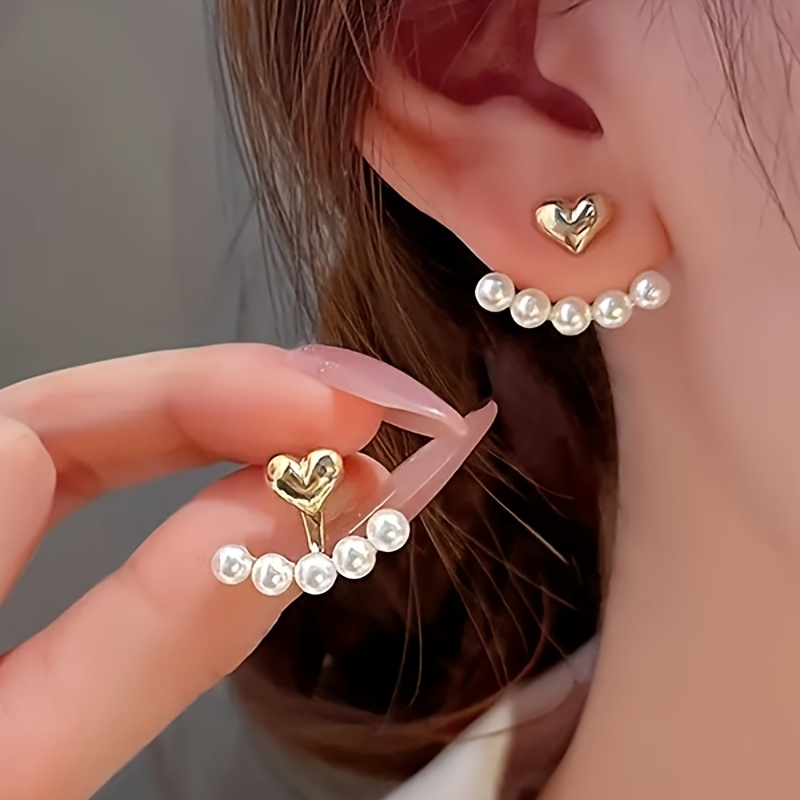 

Of Women's Fashion Earrings Bohemian Style Pearl Earrings For Banquet And Party Gifts