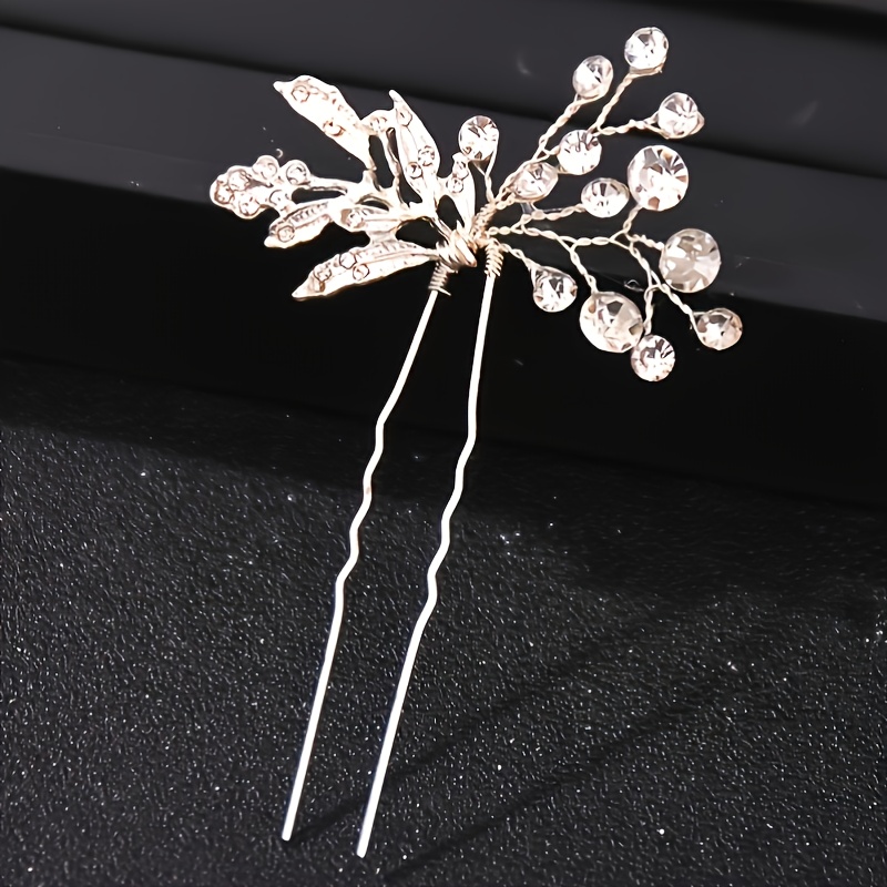 Bridal Vintage Headpiece Crystal Hair Comb