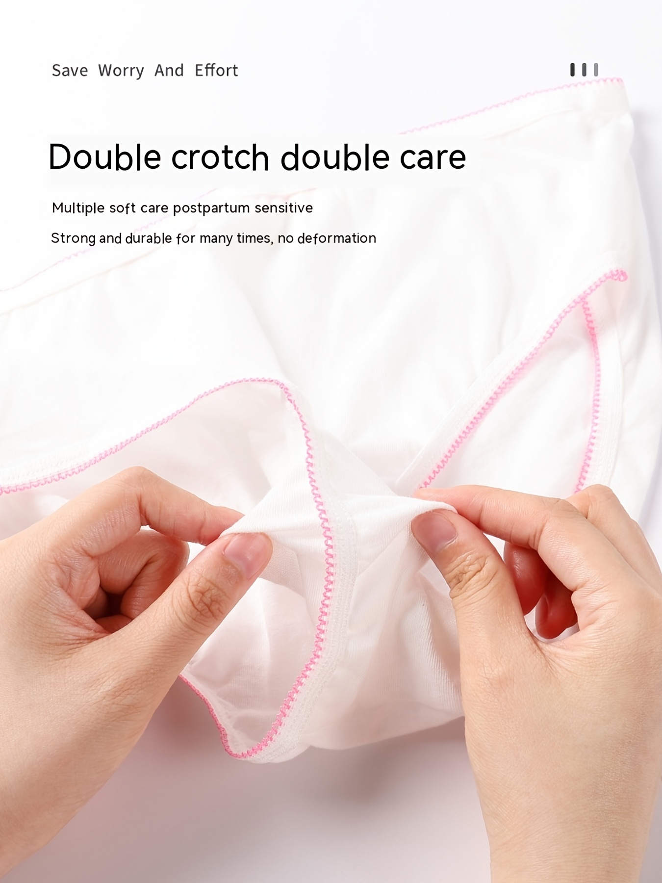 Women's Maternity Disposable Boxer Briefs Postpartum Cotton - Temu