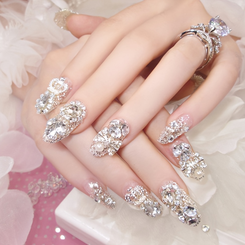 Nails Pearls Diamonds, Press Nails Diamonds