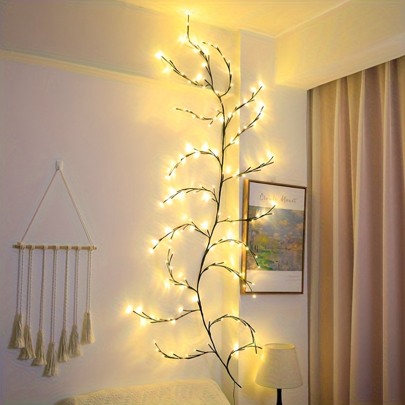 Luces LED para dormitorio, lámpara de pared de cristal para habitación de  los niños, apliques de pared modernos y simples, decoración de habitación  de