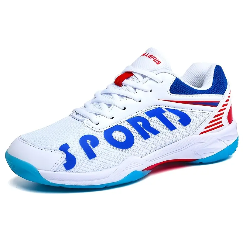 Womens Mens Lightweight Indoor Court Shoes Tennis Shoes For Pickleball ...