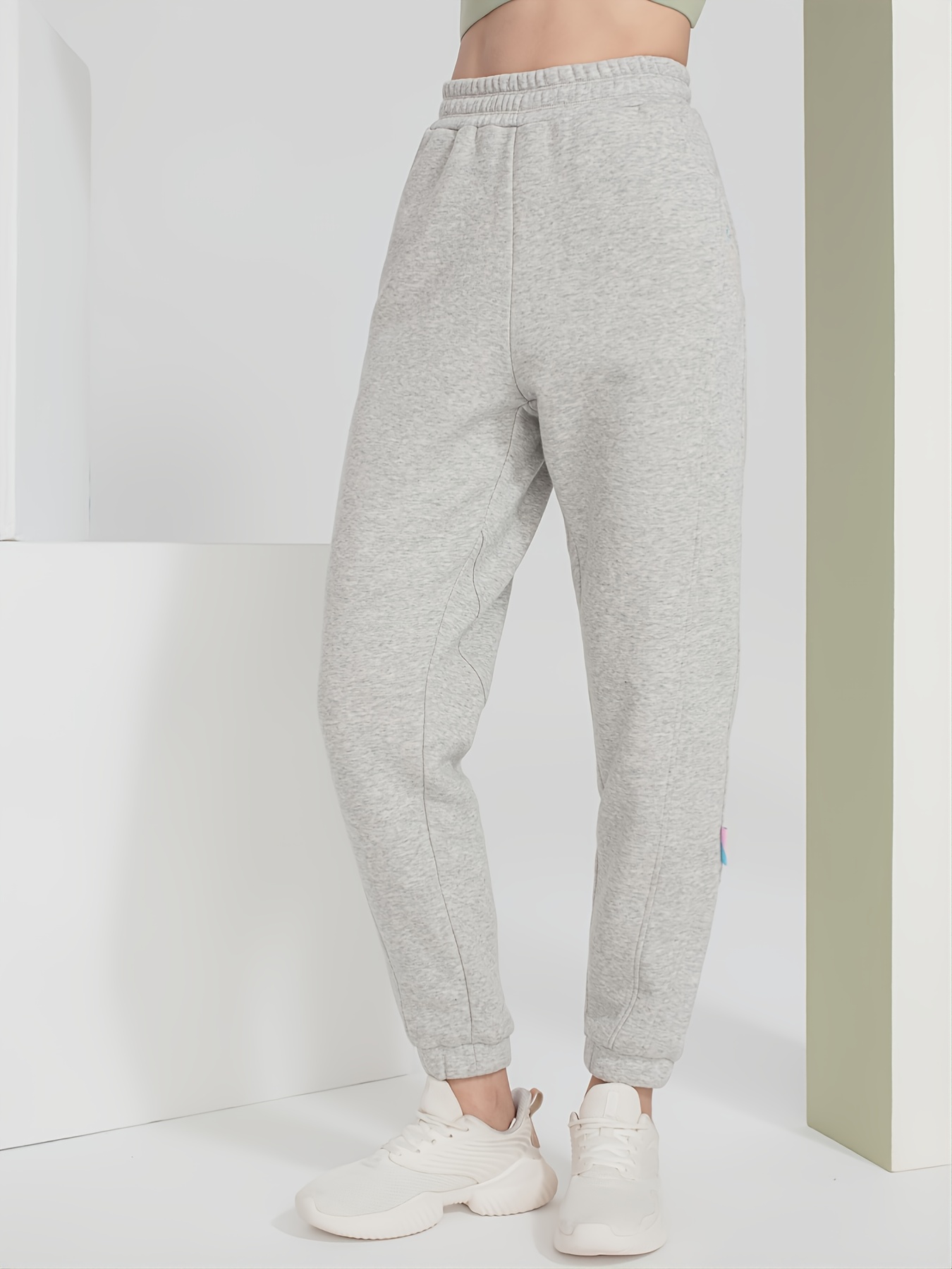 Esstive Women's Ultra Soft Fleece Comfortable Active Baggy Casual Jogger  Sweatpants - ShopStyle