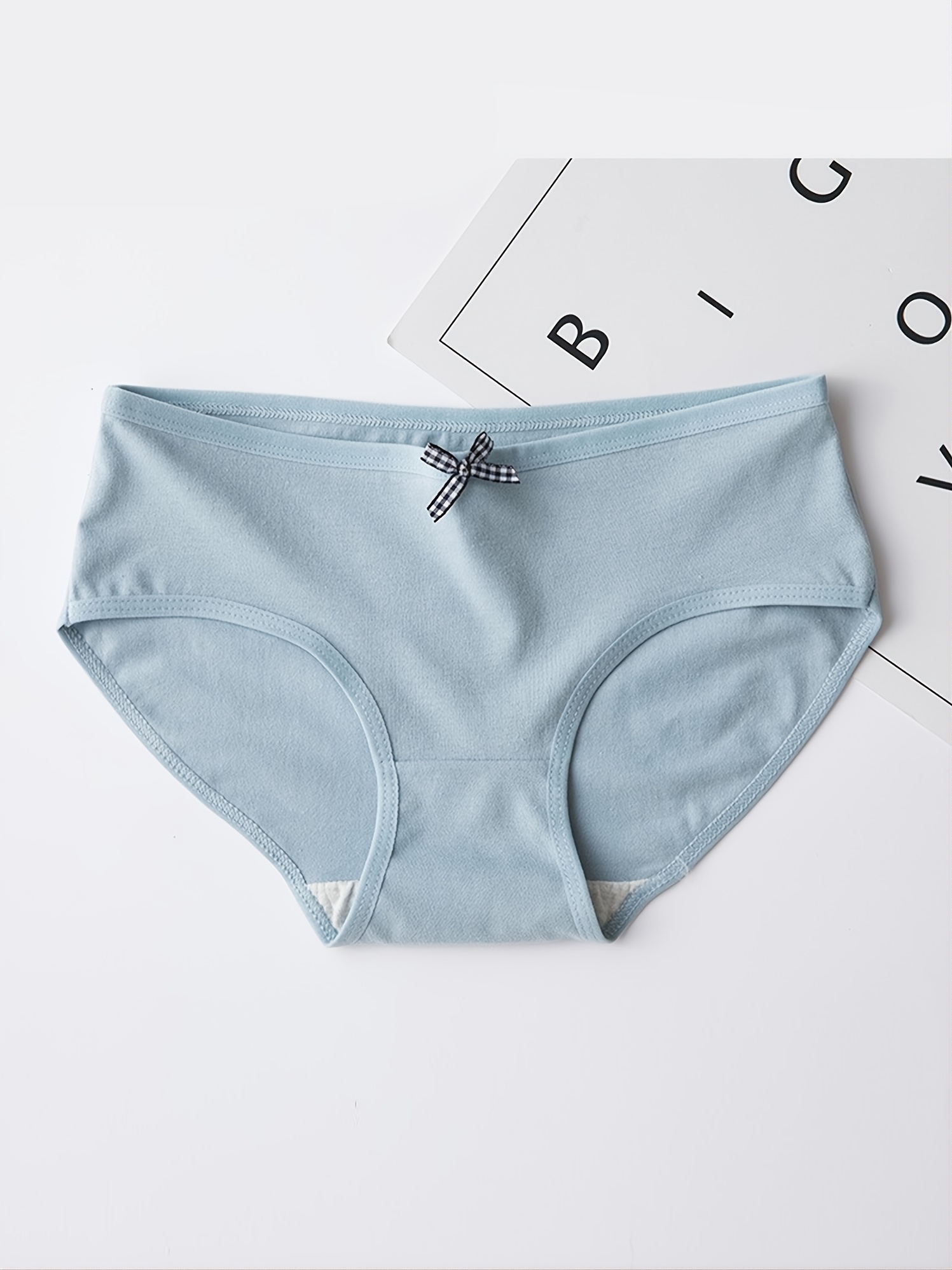 5PCS/Set Cotton Panties Women Underwear Lovely Young Girls Panty Breathable  Briefs Sexy Ladies Underpants Female Lingerie M-XXL