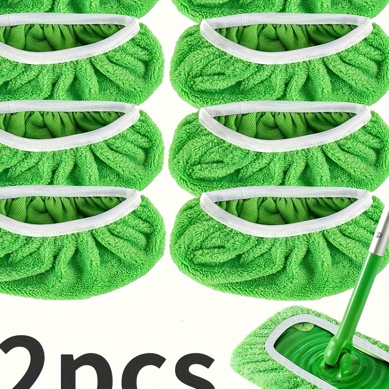 

12pcs Mop - Reusable & , For Cleaning, Compatible