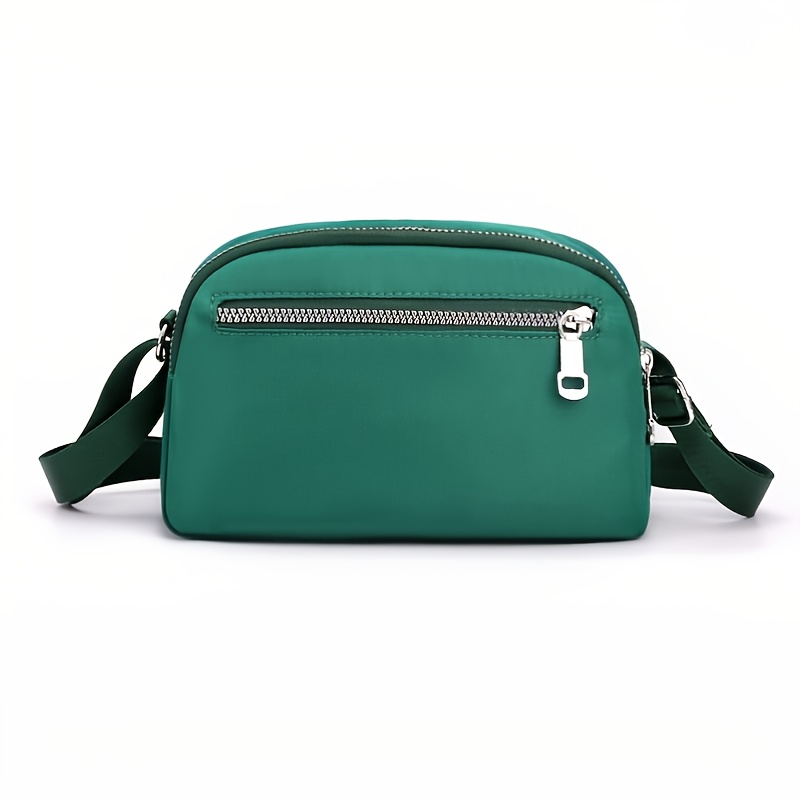 Dark green crossbody discount bag