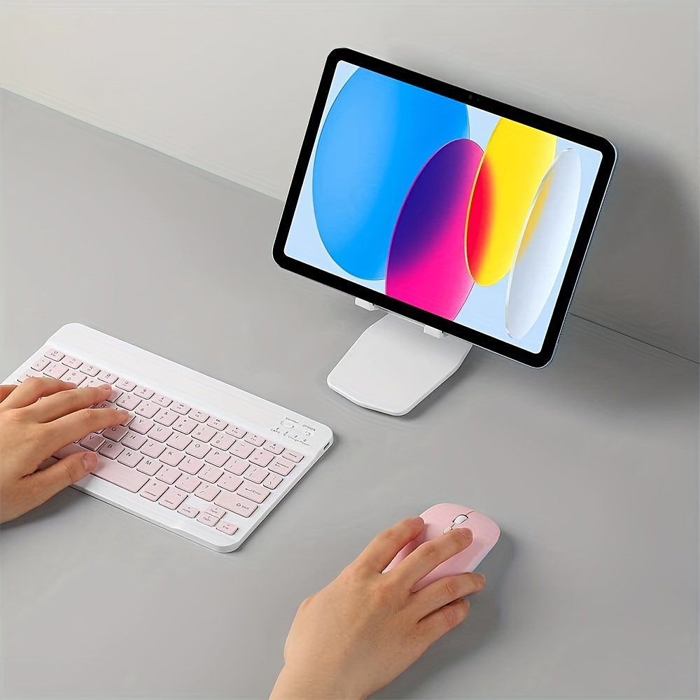 Combo de teclado y ratón inalámbricos retroiluminado, conjunto de teclado  inalámbrico recargable, USB, para ordenador, Mac, PC, portátil - AliExpress