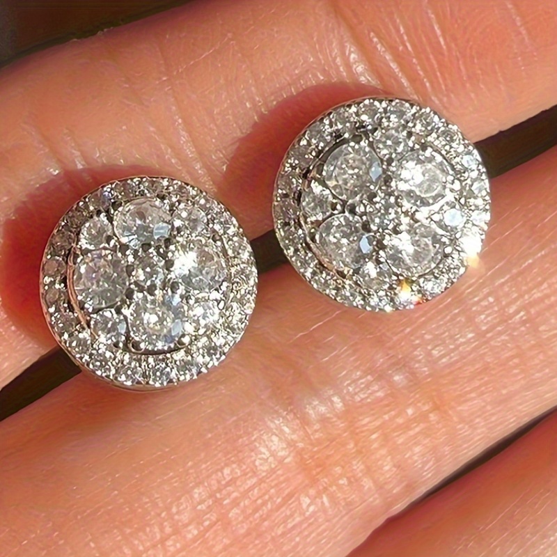 

2pcs Round Set - For Birthdays, Christmas & Anniversaries - Hypoallergenic Alloy, -free