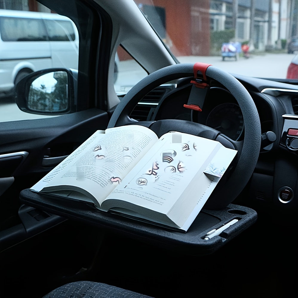 Upgrade Car A Multipurpose Steering Wheel Desk Tray Table - Temu