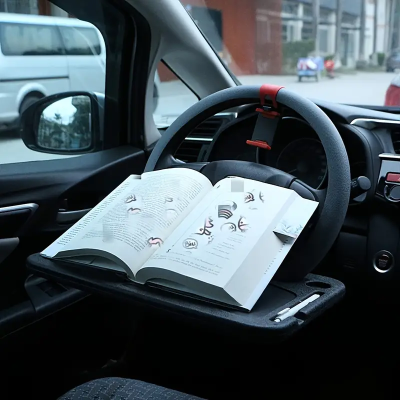 Upgrade Car A Multipurpose Steering Wheel Desk Tray Table - Temu