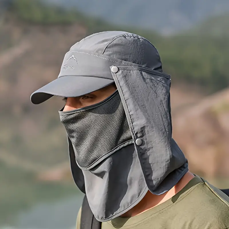 Summer Men's Outdoor Sports Fishing Hat: Breathable - Temu