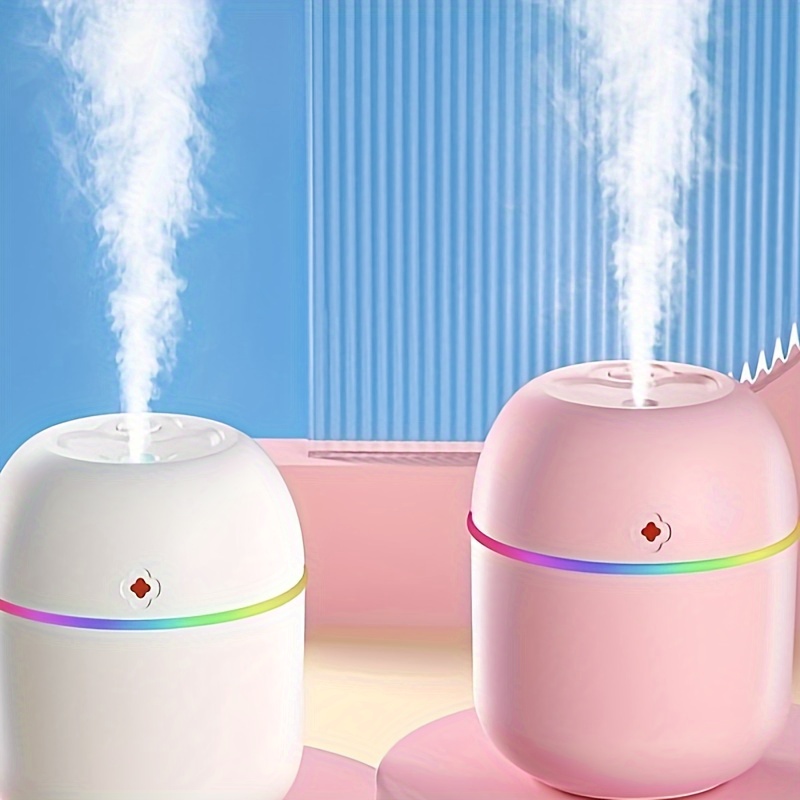 

Aromatherapy Machine With Usb Humidifier, Suitable For Bedroom, Living Room, Desk, Car Humidifier, Car Aromatherapy Machine, Light Humidifier With Usb Spray Machine, Aromatherapy Spray