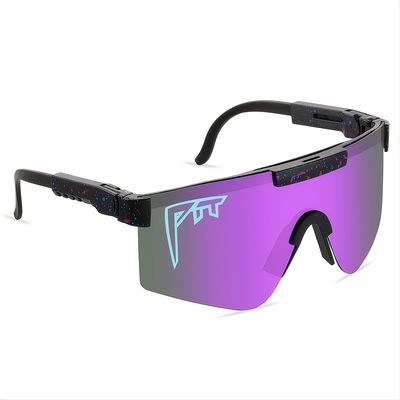 8 Clolors Men's And Women's Sports Glasses Polarized Bike Eyewear Mountain MTB Cycling Sunglasses Bicycle Road Goggles