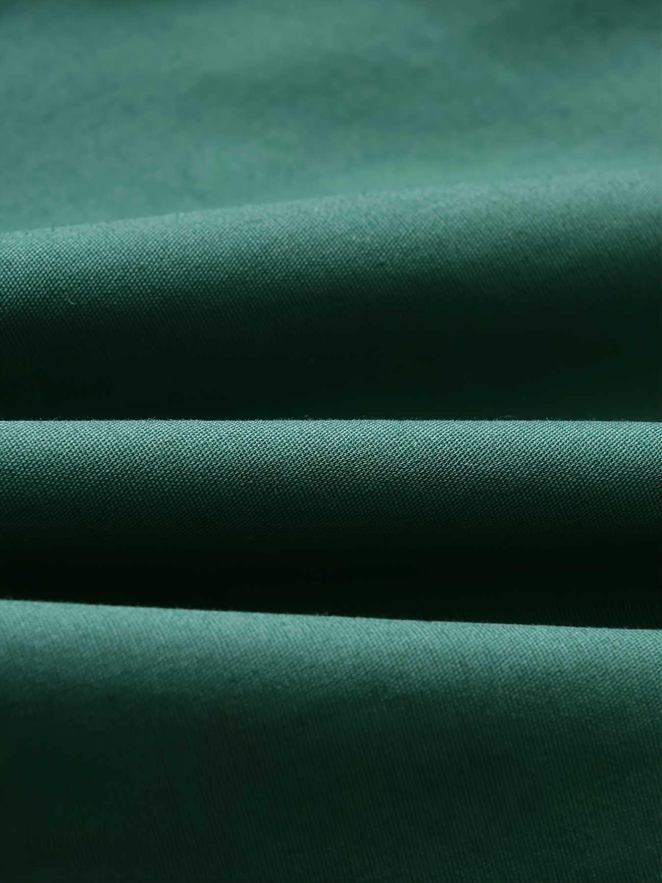 Boys' Solid Long Sleeve Shirt