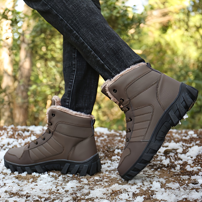 Botas De Nieve Para Mujer Zapatos Impermeables Plataforma De