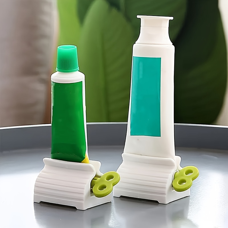 Toothpaste Squeezer, 3 PCS Tube Squeezer Bathroom and Kitchen Gadgets for  Various Tube-Based Cosmetics and Sauces, Home and Apartment Essentials
