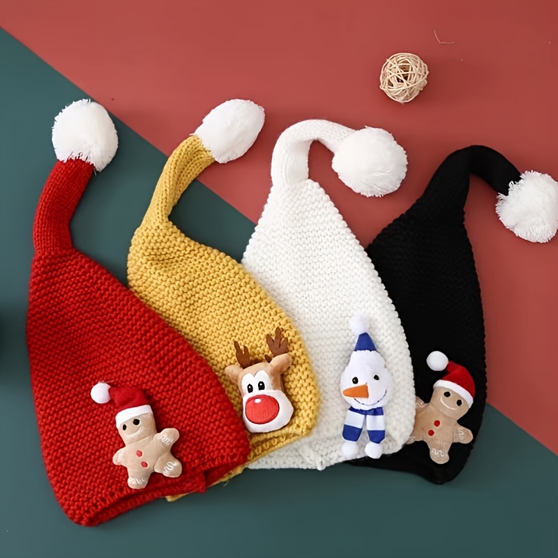 Bébé Bonnet Tricoté Enfants Noël , Adapté Pour Port Quotidien, Mode en  ligne